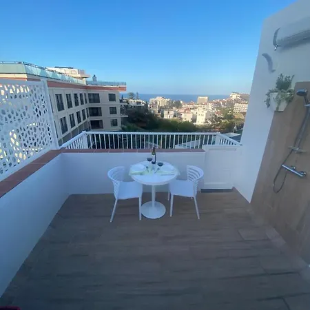 Smart Studio With Terrace In Puerto De La Cruz Apartment *