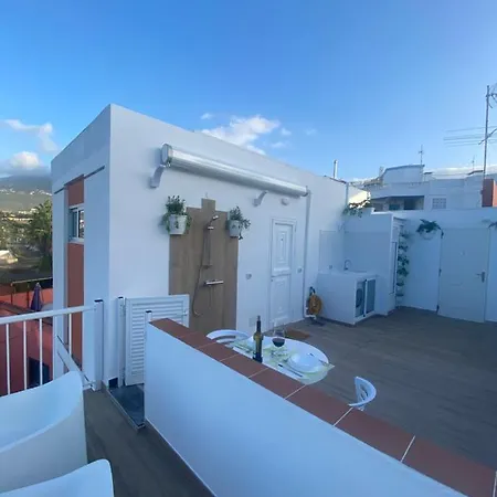Apartment Smart Studio With Terrace In Puerto De La Cruz *